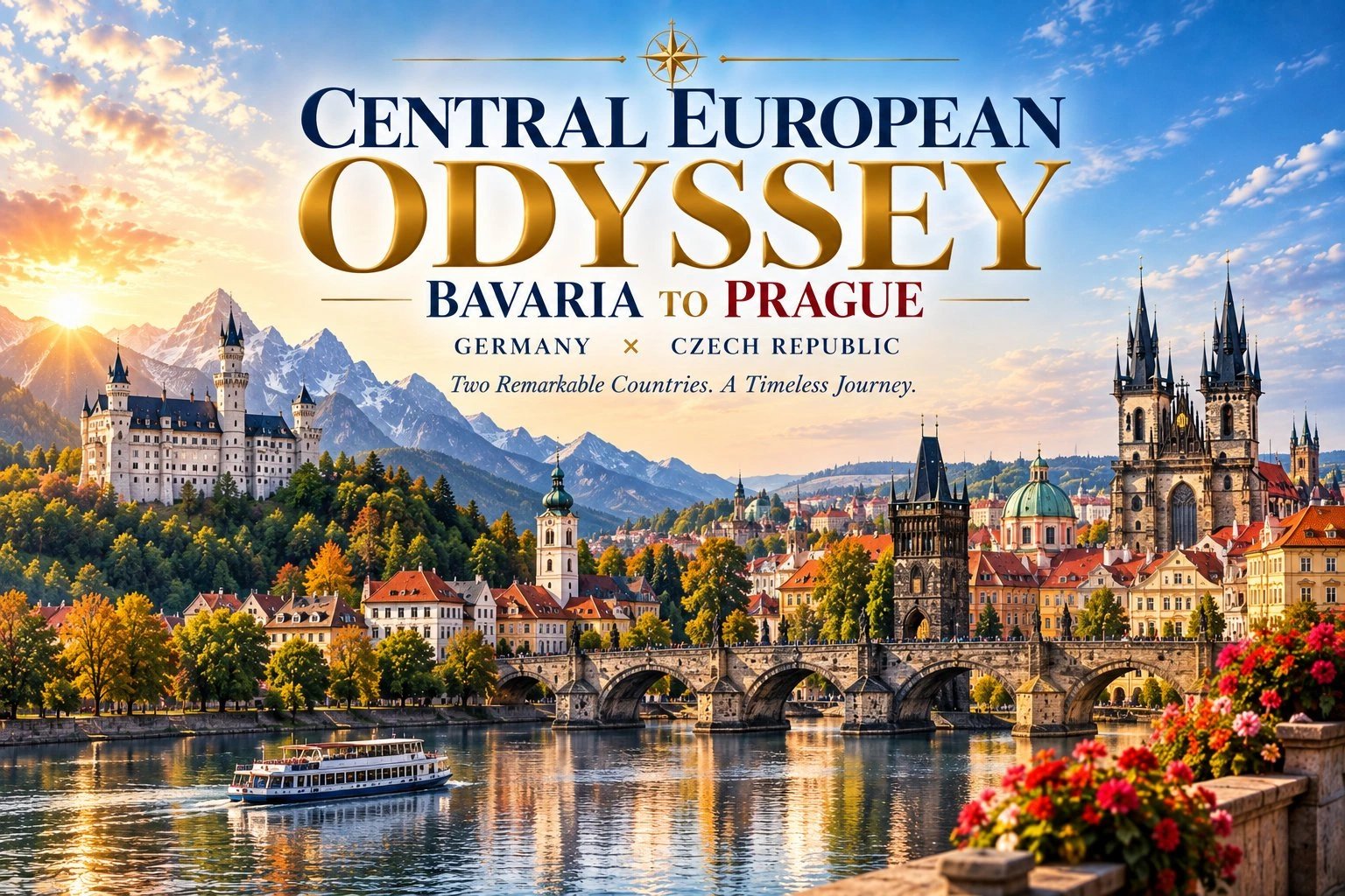 Central European Odyssey : Bavaria to Prague