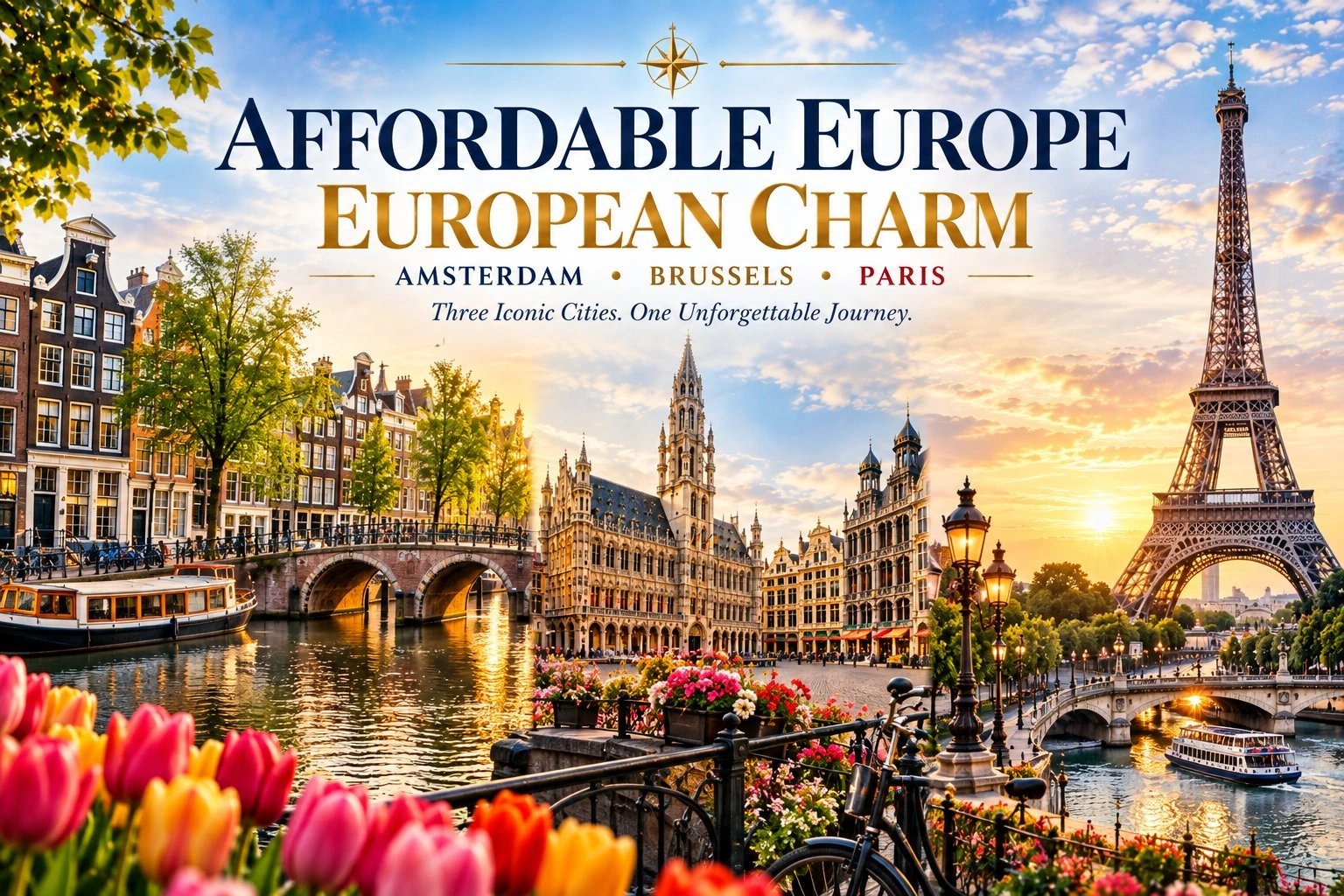 Affordable Europe: European Charm