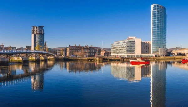 GLASGOW-BELFAST-DUBLIN